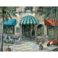 thumbnail image 2 of Manning, Ruane 32x26 White Modern Wood Framed Museum Art Print Titled - Christines South, 2 of 4