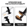 thumbnail image 4 of Flycoco Soporte Para Tableta Con Cuello De Cisne [Actualizado] Clip De Soporte Con Brazo Largo Flexible Para Cama Compatible Con Ipad Pro Air/Iphone/Kindle Fire/Switch U Otro Dispositivo De 4 A 13 Pul, 4 of 7