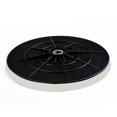 thumbnail image 2 of Drywall Sander Hook And Loop 8Hole 9Inch 215mm Backup Pad With 6mm Thread, 2 of 5