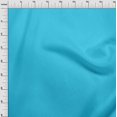 thumbnail image 4 of oneOone Cotton Flex Turquoise Blue Fabric Stripes Sewing Material Print Fabric By The Yard 40 Inch Wide, 4 of 4