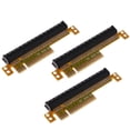thumbnail image 1 of 3Pcs  Vertical 8X a 16X Adaptador de Ranura para de Dirección Cables de Unidad O Adaptadores perfke  Tarjeta convertidora PCIE, 1 of 9