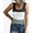 #6 Pattern 7, variant on Julycc Women Ribbed Cami Tank Tops Casual Basic Camisole Sleeveless T-Shirt Blouse