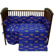 Florida 5 Pc Baby Crib Logo Bedding Set