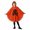 Orange, variant on Zylarhe Girls Halloween Jumpsuits Dance Stage Performance Party Outfit Playful Home Wear for Toddlers White 4-5 Years