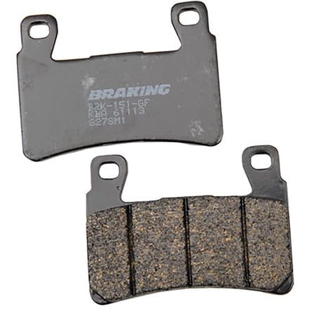 Braking Brake Pads - SM1 Compound Compatible With Harley-Davidson Softail Fat Bob 114 FXFBS 2020