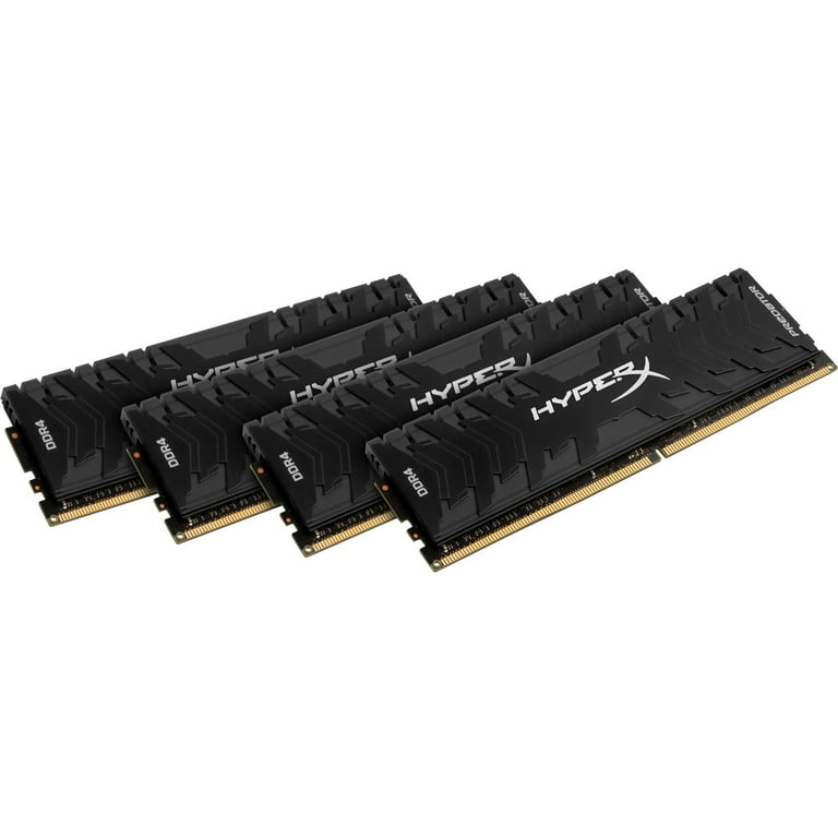 メモリー Kingston HyperX Predator DDR4 64GB HyperX Predator RGB 64GB DDR4 3600MHz Dual Channel Memory