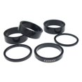 thumbnail image 1 of 3x6 Uds, Espaciador De Auriculares De Aleación Para Bicicleta, Piezas De Cabeza De Horquilla Delantera, Ajustador De Arandela Sunnimix Espaciador de dirección de bicicleta, 1 of 8