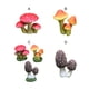 thumbnail image 3 of Estatuilla jardín Cateissary 3 piezas Mini seta Tipo 1, 3 of 6