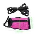 thumbnail image 3 of Rewenti Mesh Bunny Walking Set with Leash Breathable Bright and Attractive Color for Rabbits Weighing Approx 3Kg, 3 of 5