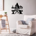 thumbnail image 4 of Hanging Wall Decor,The Metal Letter Wall Decoration Handicraft Is The Letter A, 4 of 9