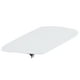 thumbnail image 1 of Tapa de la boquilla del limpiaparabrisas del faro del parachoques delantero derecho para Porsche Cayenne 92A 2011-2014 No.95862830200 Paquete de 1 Unique Bargains Blanco, 1 of 1