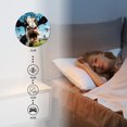 thumbnail image 4 of Non-Ticking Silent Wall Clocks Battery Operated Analog Clock Personalized Picture Clocks for Living Room-Amazed Cow On A Summer Pasture (14inch), 4 of 4