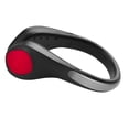 thumbnail image 3 of Night Running Gear Flash LED Shoes Clip Light para en bicicleta Correr Bailar al aire libre Negro - luz roja Zulema luz nocturna, 3 of 8