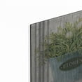 thumbnail image 2 of Luxe Metal Art 'Galvanized Flores' by Cindy Jacobs, Metal Wall Art, 12"x12", 2 of 9