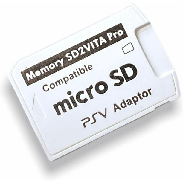 czcpp-Adaptador Sd2vita para Memoria Micro SD Compatible con PS Vita