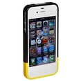 thumbnail image 5 of LUVVITT RESPIRA Hard Shell Case for iPhone 4 & 4S - Black/Yellow, 5 of 6