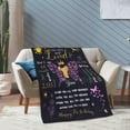 thumbnail image 5 of 7 Year Old Girl Birthday Gifts Blanket 60 x 50 inch, Birthday Present for 7 Year Old Girl, Seven Year Old Girl Gifts, Girl 7 Years Old Gift Ideas, 7 Yr Old Girl Gift, Birthday Gifts for Girls Age 7, 5 of 6