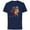 Navy, variant on Star Wars The Mandalorian Grogu This is The Way Halloween - Short Sleeve Cotton T-Shirt for Adults - Customized-Athletic Navy