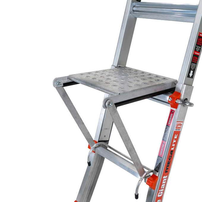 Little Giant Ladder Systems 10104 375-Pound Rated Work Platform Ladder Accessory 2 PACK
