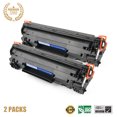 thumbnail image 1 of Ultra Toner™ 2 Packs Deal ! Canon 137 Black Toner Cartridge, 1 of 1