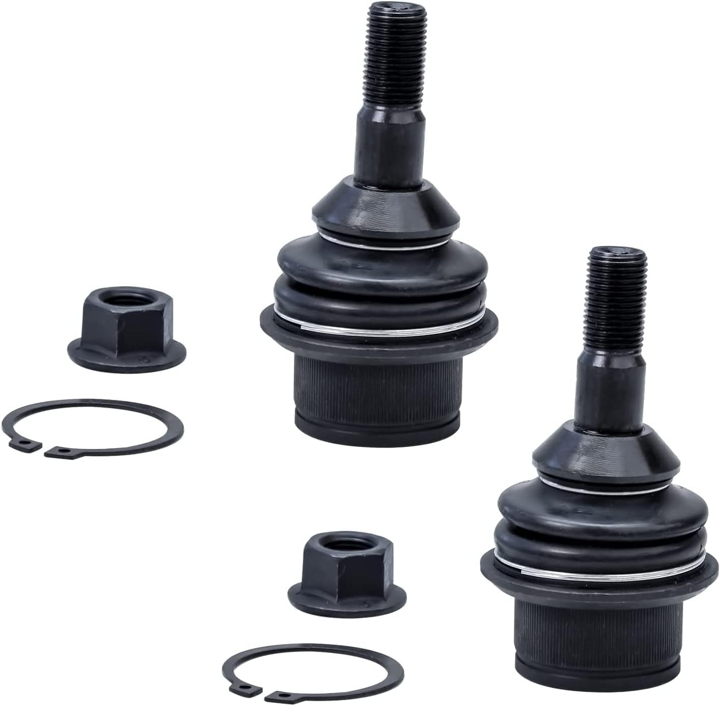 Detroit Axle - Front Upper Control Arms Ball Joints Sway Bar End Links Replacement for 2011-2015 Jeep Grand Cherokee Dodge Durango - 6pc Set