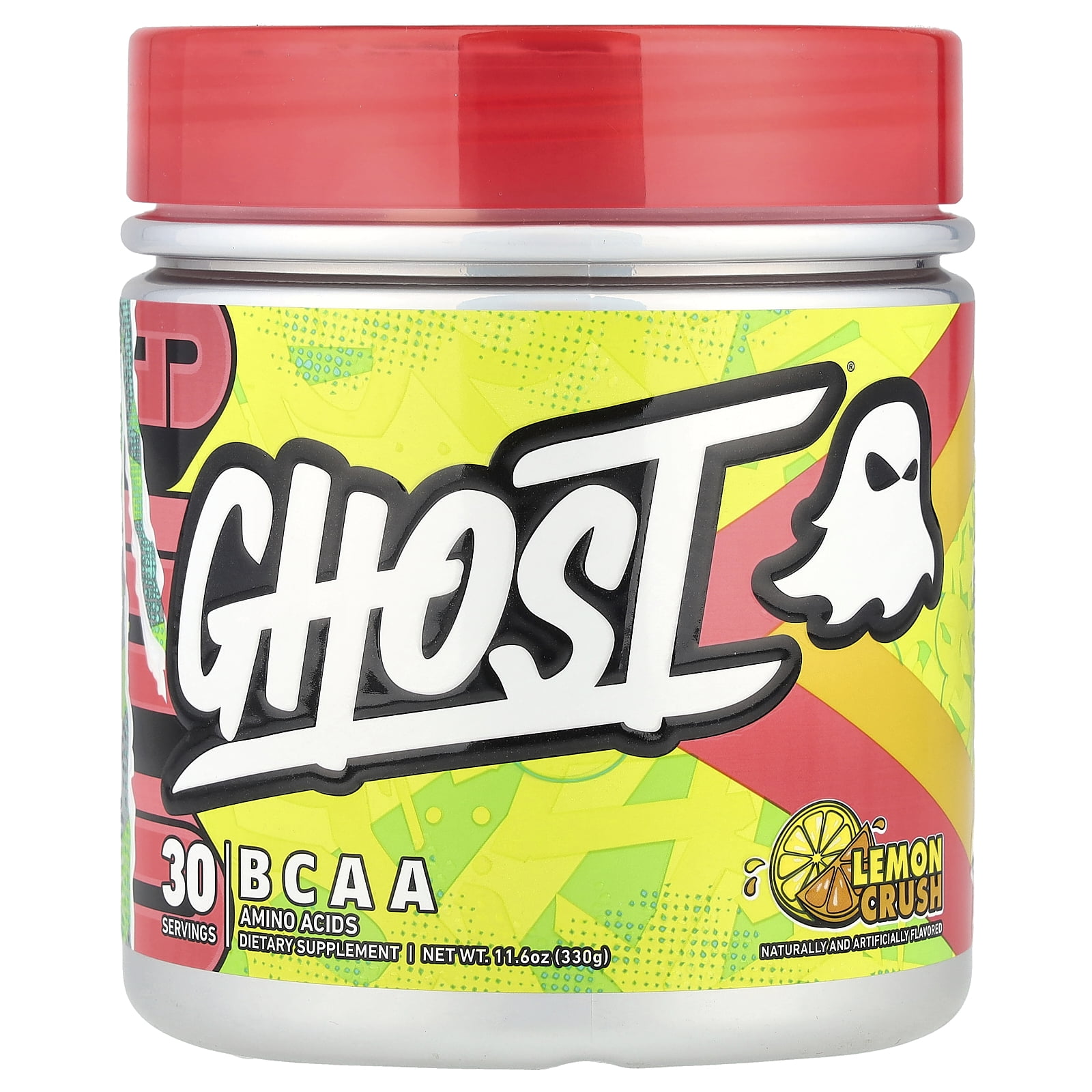 Ghost BCAA, Lemon Crush, 11.6 oz (330 g)