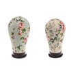 thumbnail image 1 of Modelo de maniquí de maniquí de 2 piezas (21 '' + 22 '' de tamaño), cabeza de bloque de corcho con lona para salón, tienda, hogar, peluca, s Yuyangstore Cabeza de maniquí, 1 of 8