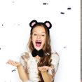 thumbnail image 4 of unbranded 1Jgo Accesorio Peludo Diadema De Orejas De Oso Para Fiesta Disfraz Y Uso Adulto, 4 of 6