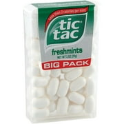 Tic Tac 1 Oz. Freshmint Mints Big Pack 112090 Pack of 12 112090 971278