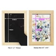 thumbnail image 3 of Holland Spring Mix -Framed Print w/glass-Natural Wood, 3 of 7