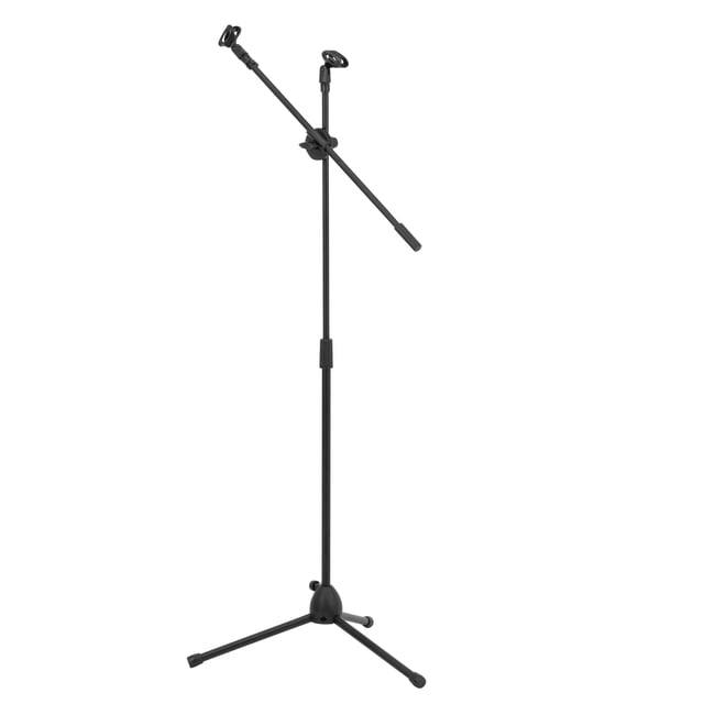 Pedestal De Tripie Para Micrófono Onof MC3 Metálico