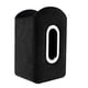 thumbnail image 1 of Visera para porta pañuelos de coche, cubierta de PU para caja de pañuelos, organizador de accesorios para coche, porta pañuelos decorativo para accesorios de vehículo, color negro, 1 of 7
