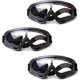 thumbnail image 1 of Childrens Safety Glasses,3 Pack of Kids Outdoor Game Protective Goggles Safety Goggles for Gun Toy Safety Glasses, 1 of 4