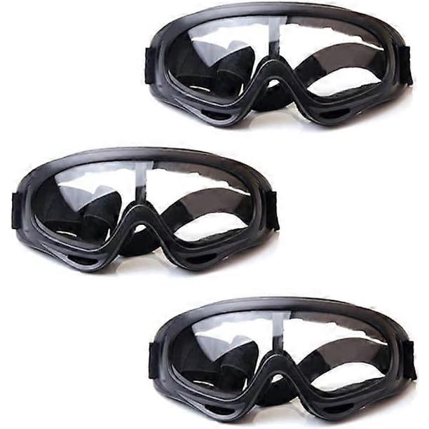 Childrens Safety Glasses,3 Pack of Kids Outdoor Game Protective Goggles Safety Goggles for Gun Toy Safety Glasses