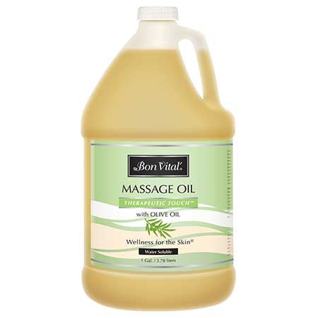 Bon Vital Therapeutic Touch Massage Oil - 3.78 Liters (1 Gallon)