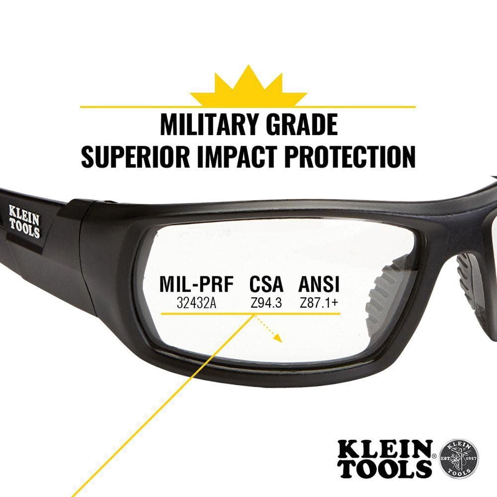 Klein Tools Pro Safety Glasses Full Frame