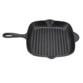 thumbnail image 4 of Grill Pan, Large Capacity Double Outlet  Steak Pan  For Home For Panic For Restaurant 28CM, 4 of 8