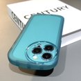 thumbnail image 1 of Funda Transparente Para iPhone 11 12 Pro Max Airbag Protección De Silicona Suave Cubierta Trasera Del Teléfono, 1 of 4