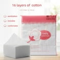 thumbnail image 4 of Disposable Makeup Cotton Pad Facial Cleansing Natural Cotton Fiber^ Z1R5, 4 of 5