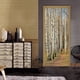 thumbnail image 4 of (77x200cmStyle C)Door Sticker Trompe l'oeil Effect 3D Interior PVC Wall Stickers for Decoration Wall Living Room Kitchen Bedroom Bathroom Wallpaper, 4 of 5