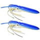 thumbnail image 2 of Pulpo Señuelo Suave Sharpla 2x Calamar Pesquería Pesca Estanque Azul, 2 of 8