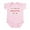 Petal Pink, variant on CafePress - My Mom Can Benchpress Infant Bodysuit - Baby Light Bodysuit, Size Newborn - 24 Months