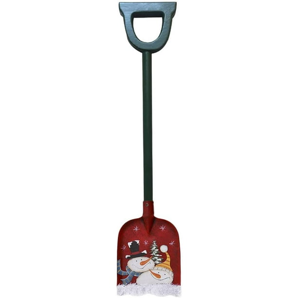 Attraction Design Snow Shovel for Kids Christmas Decoration, 23 x 5