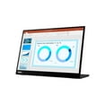 thumbnail image 5 of Lenovo ThinkVision M14d 14" Class LED Monitor - 16:10 - Raven Black - 14" Viewable - In-plane Switching (IPS) Technology - WLED Backlight - 2240 x 1400 - 16.7 Million Colors - 375 Nit - 6 ms - 60 H..., 5 of 5