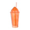 thumbnail image 2 of Vaso Way to Celebrate de Plástico con Tapa y Popote en Forma de Helado para Bebidas Frías de 440 ml., 2 of 4