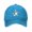 Blue, variant on Blacksmith Anvil Logo Adult Adjustable Classic Washed Casquette Cap Hat Baseball Cap For Man For Woman