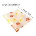 thumbnail image 2 of Perforated Easy Tear Shelf Drawer Liner, Non- Strong Grip EVA Protective Mat, Waterproof Easy Clean Liner for Kitchen Drawers Pantry Shelves Refrigerator Bathroom, 2 of 3