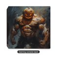thumbnail image 3 of Decal Skin for PS4 Slim / PS4 Pro / PS4, Whole Body Vinyl Sticker Cover for Playstation 4 Console and Controller (strong pumpkin), 3 of 5