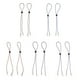 thumbnail image 3 of 6 Piezas de Cadenas de Toallas Flexibles Babero Toallero de Papel, 3 of 9