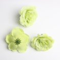 thumbnail image 3 of 10 Uds de cabezas de rosas artificiales Zulema 7cm cabezas de Seda para decoración de boda DIY Verde Cabeza de flor artificial, 3 of 8